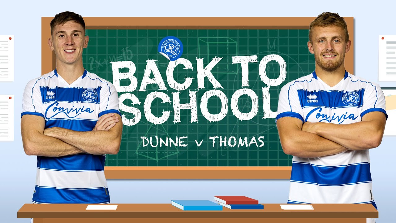 Back to school with Jimmy and George