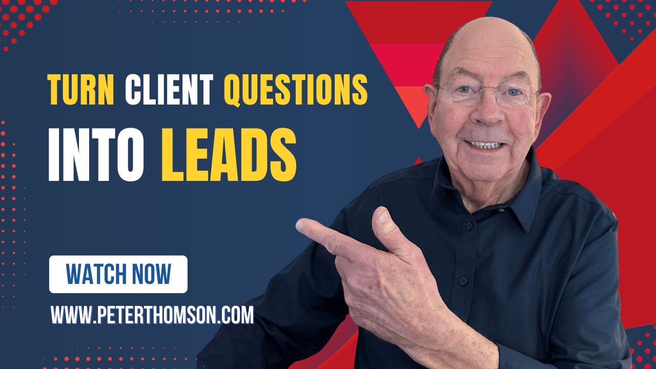 Content Strategy for Consultants: Turn Client Questions Into Leads | For Consultants