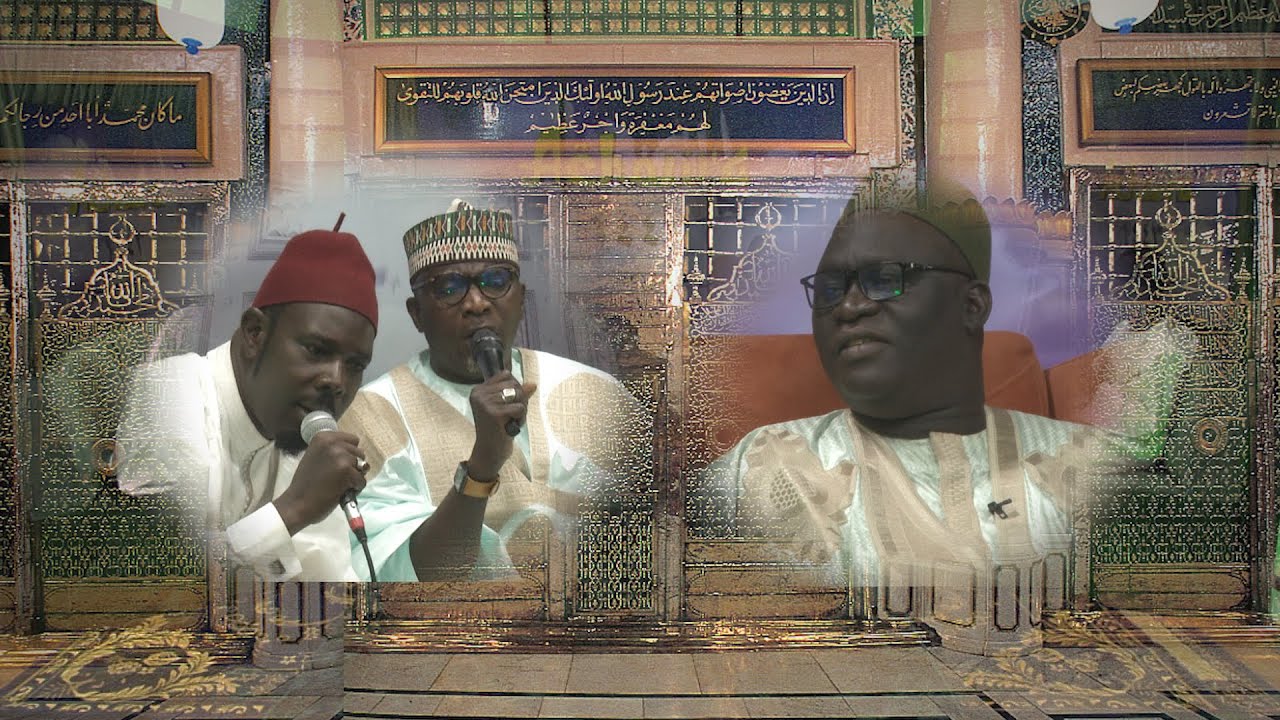 Oustaz Alioune Diagne, Mame Ass Mbaye ak wakeur Mame Moussa Allé : 