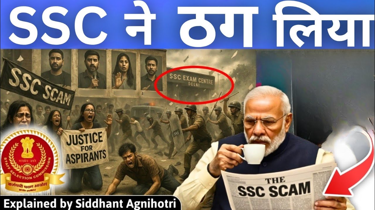 SSC did it again? Stenographer exam problems