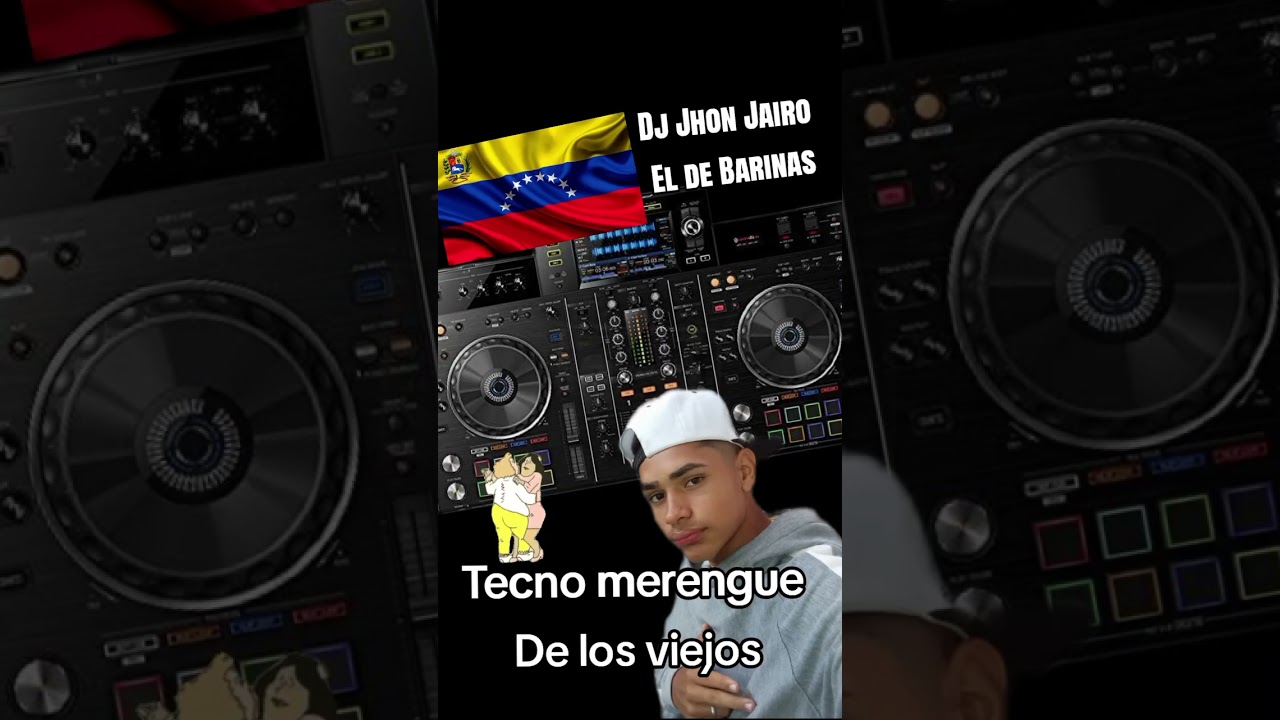 Esto sí son tecno merengue. Tecno merengue de los viejos.. con dj Jhon Jairo 🇻🇪🔥