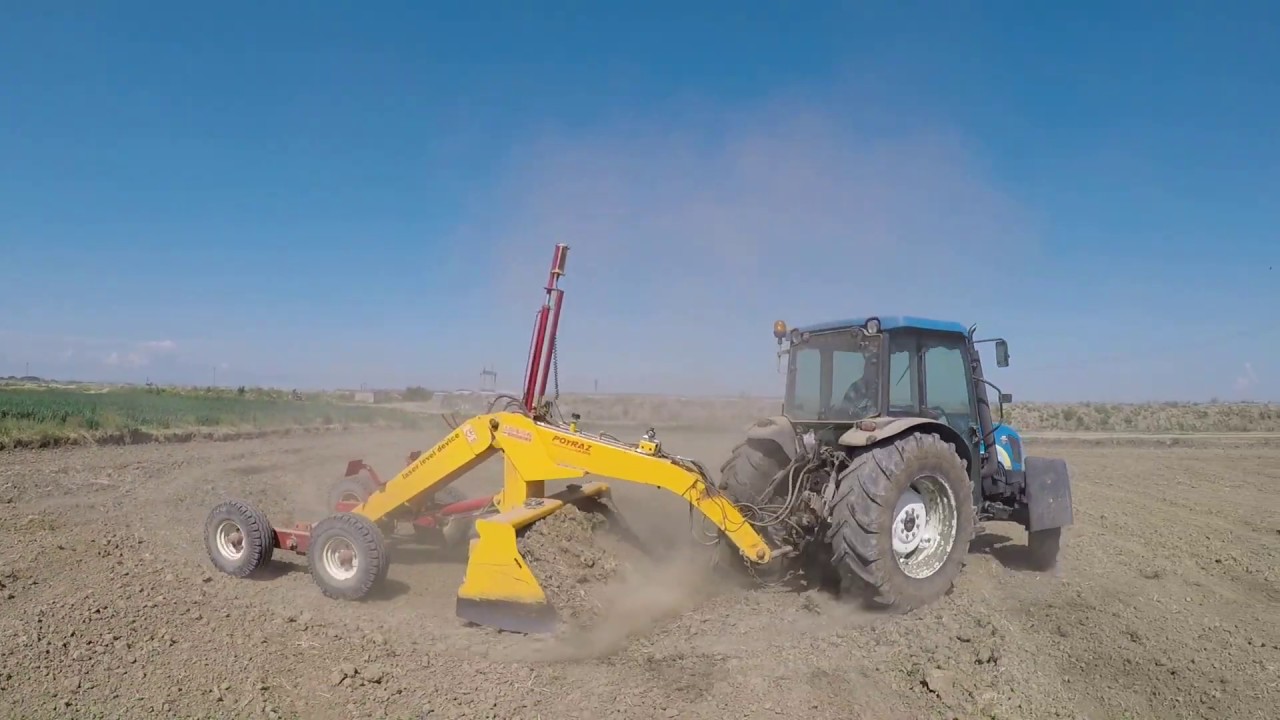 UFAK CANAVAR | NEW HOLLAND T4040 + POYRAZ 3 METRE LAZERLİ TESVİYE (17 NİSAN)