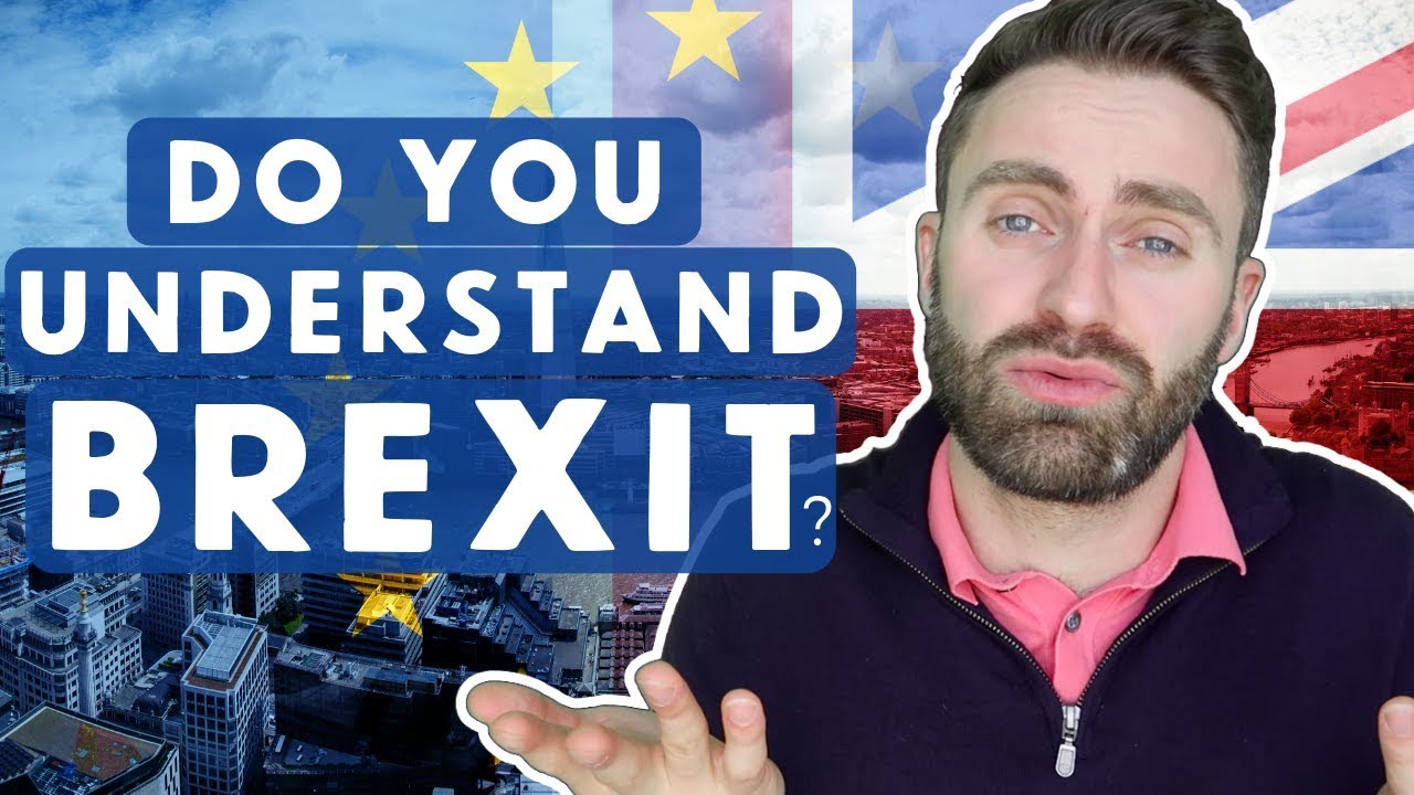 BREXIT EXPLAINED in 13 WORDS