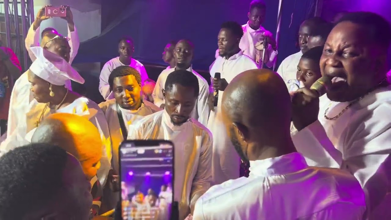 SEGUN NABI AT CCC AMULUDUN PARISH ikorodu. 2024