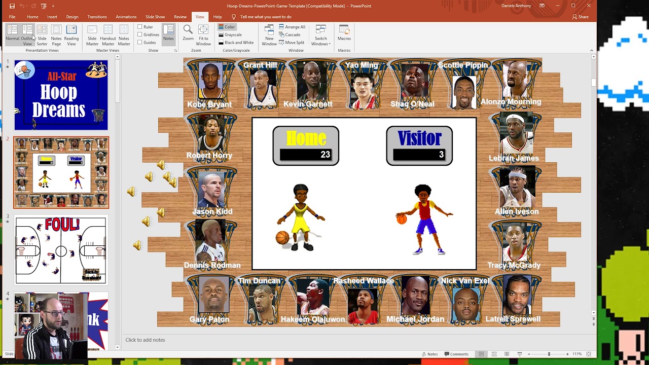 HOOPS DREAMS PPT FOR TEFL CLASSROOMS