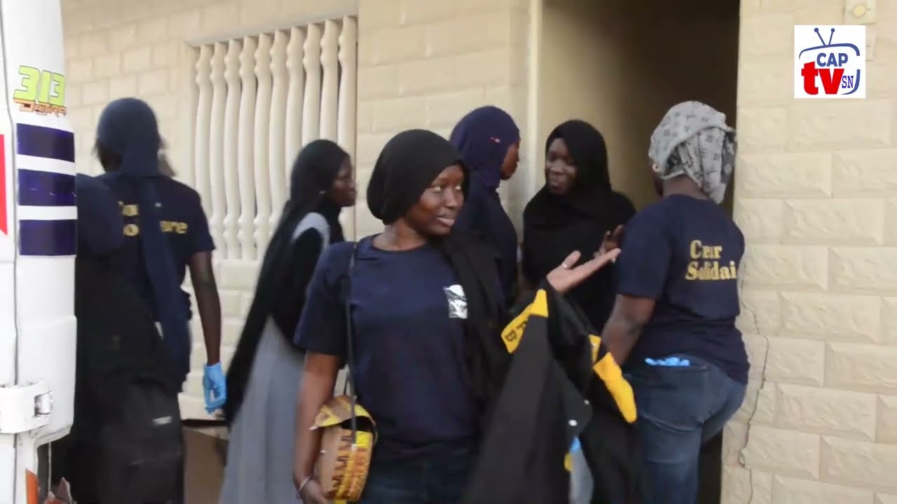 Association Cœur Solidaire*     *4eme Édition**Ndogou Talibé yi*
