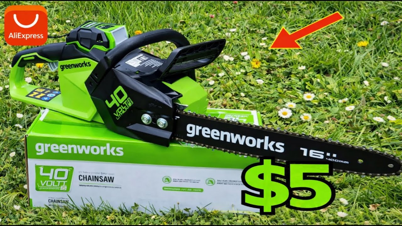 Sin gasolina y sin ruido: ¿qué tan práctica es la Greenworks GD40CS18?