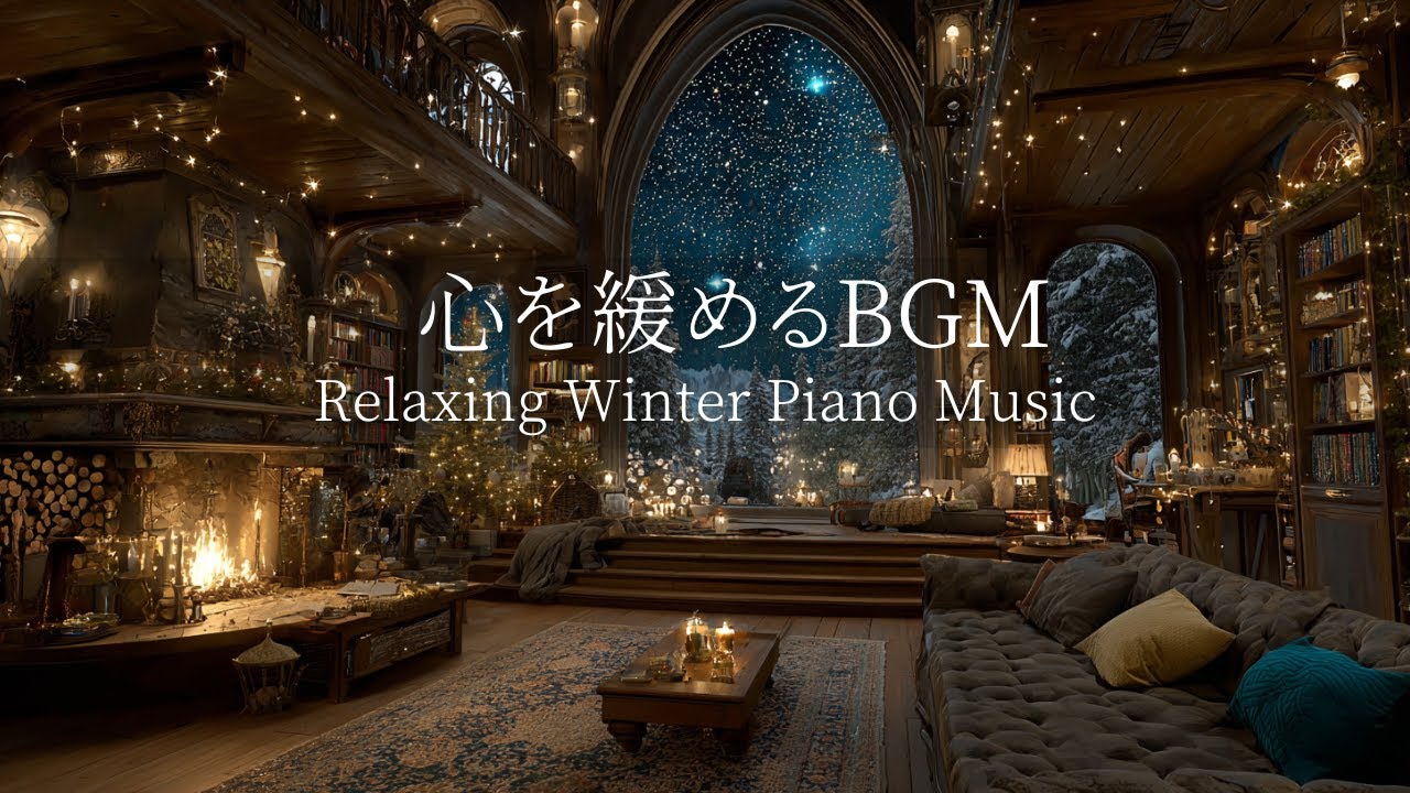 【心を癒すピアノの音色】途中広告なし｜自律神経を整える｜心を整えたい夜に聴くピアノ曲｜心を落ち着かせる心地よいメロディー🌿432Hz癒しの波動