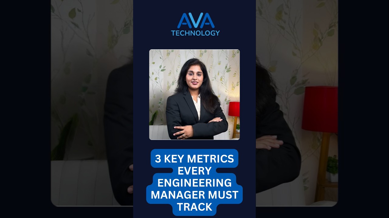 Metrics turn good engineering into great engineering. 💡📊#track  #SmartEngineering #AVATechnology