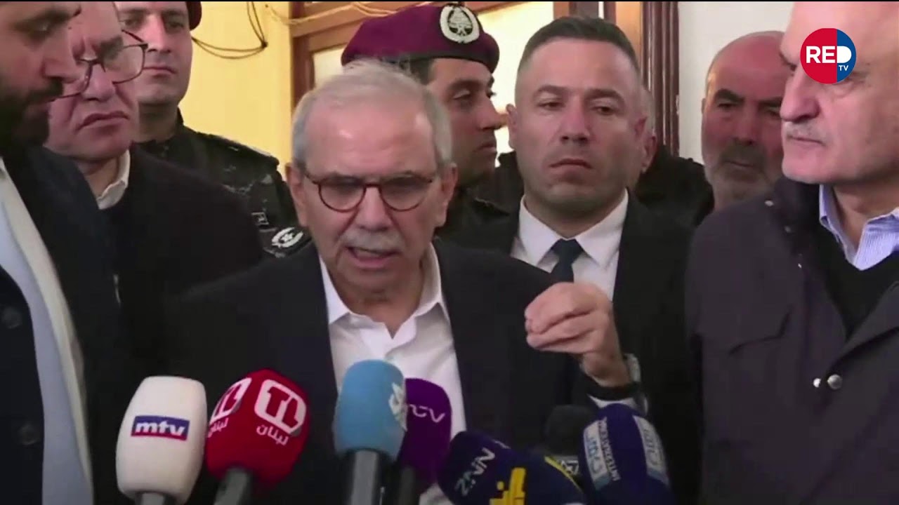 اليوم الثاني من زيارة رئيس الحكومة نواف سلام الى الجنوب
