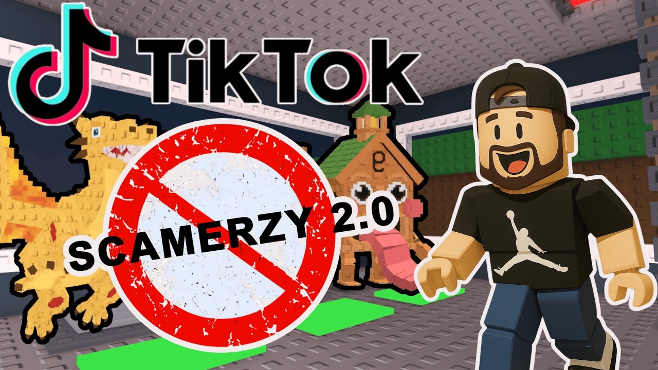 SCAMERZY 2.0 z Tik Tokowych LIVE