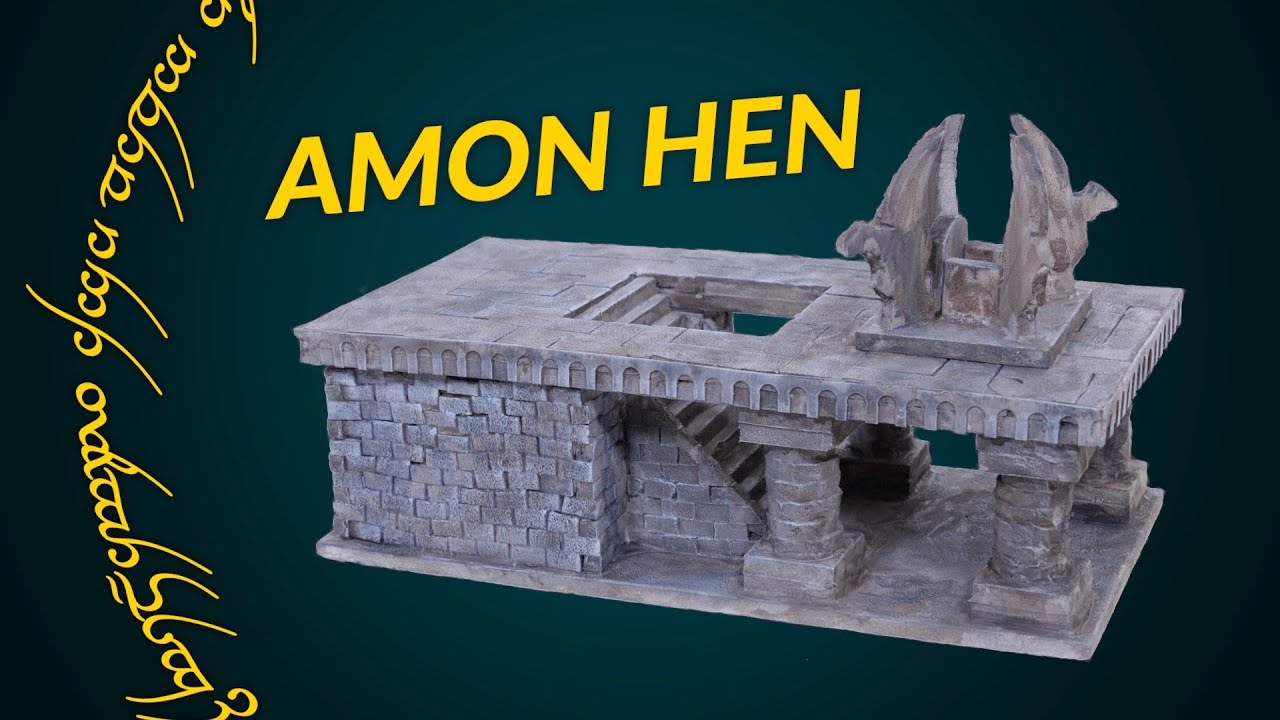 Amon Hen | Tuto Décors #01