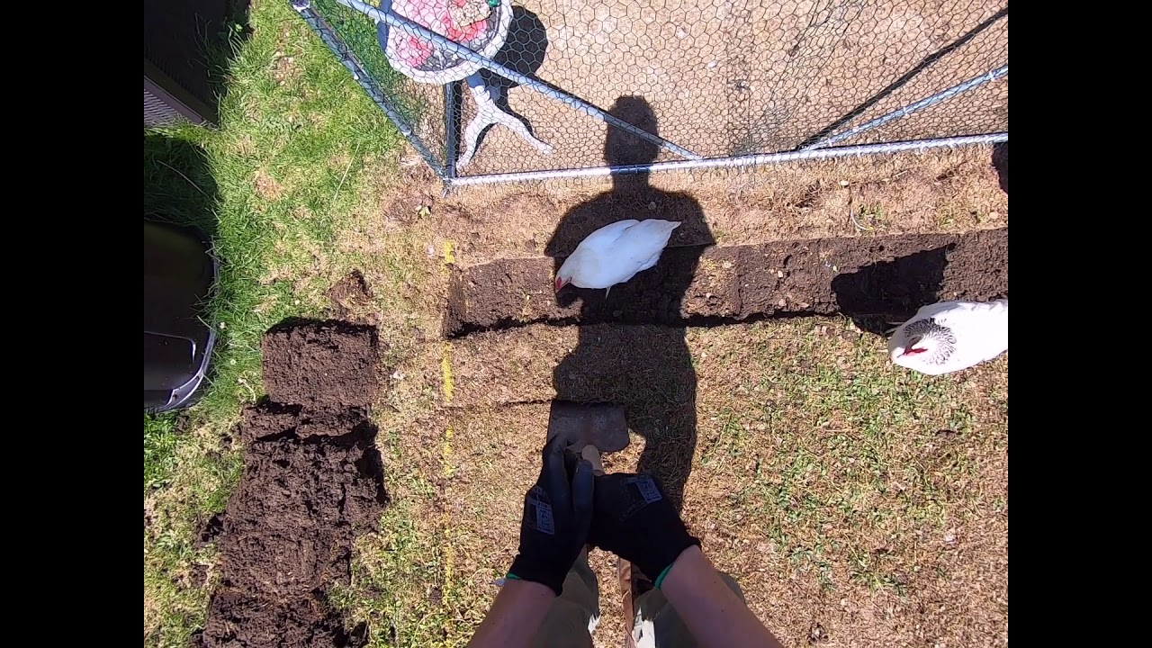 Part 1 - Greenhouse Leveling & Preparing the Ground