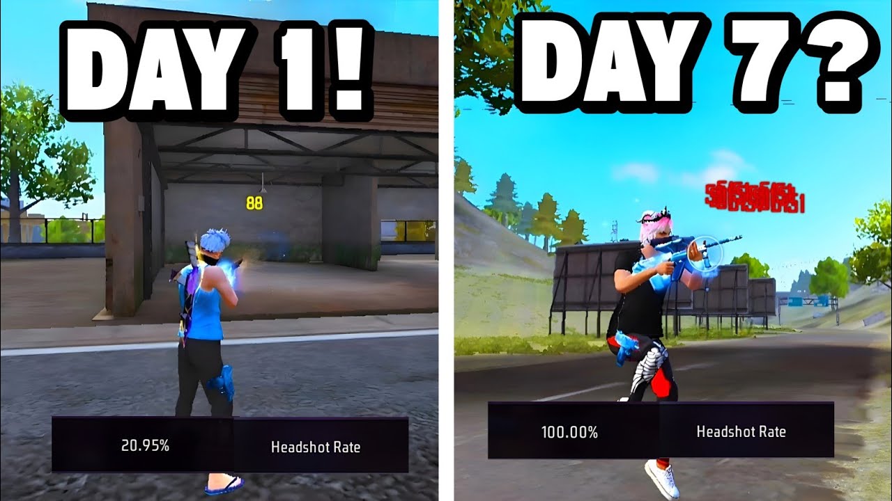 Can I Get 100% Headshot Rate In Last 7 Days?