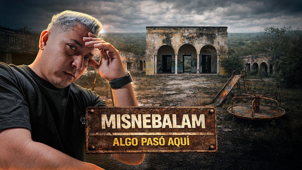 ¿Qué Pasó en MisneBalam? El Pueblo Fantasma Olvidado de Yucatán