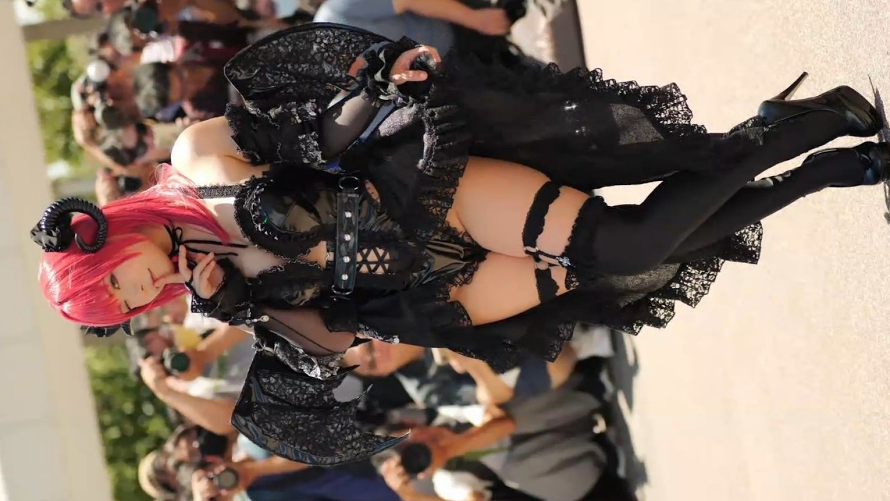 台湾FF45 Fancy Frontier 開拓動漫祭 CN:東雲うみShinonomeUmi 【サキュバス】1