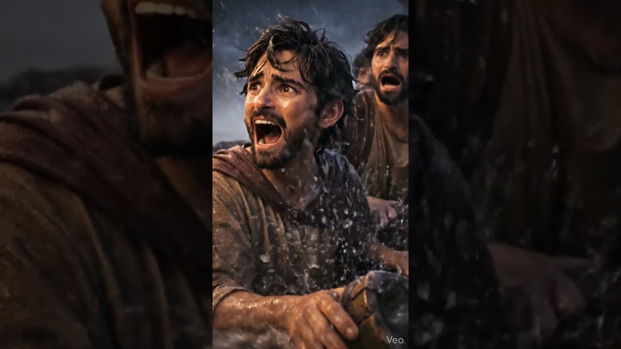 Si est&aacute;s en tormenta&hellip; mira esto (30s) ⚡ #Biblia #Jes&uacute;s #Paz