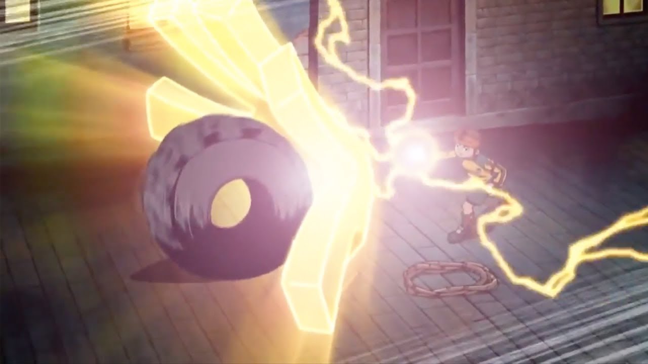 Endou vs Tire | Inazuma Eleven Moments