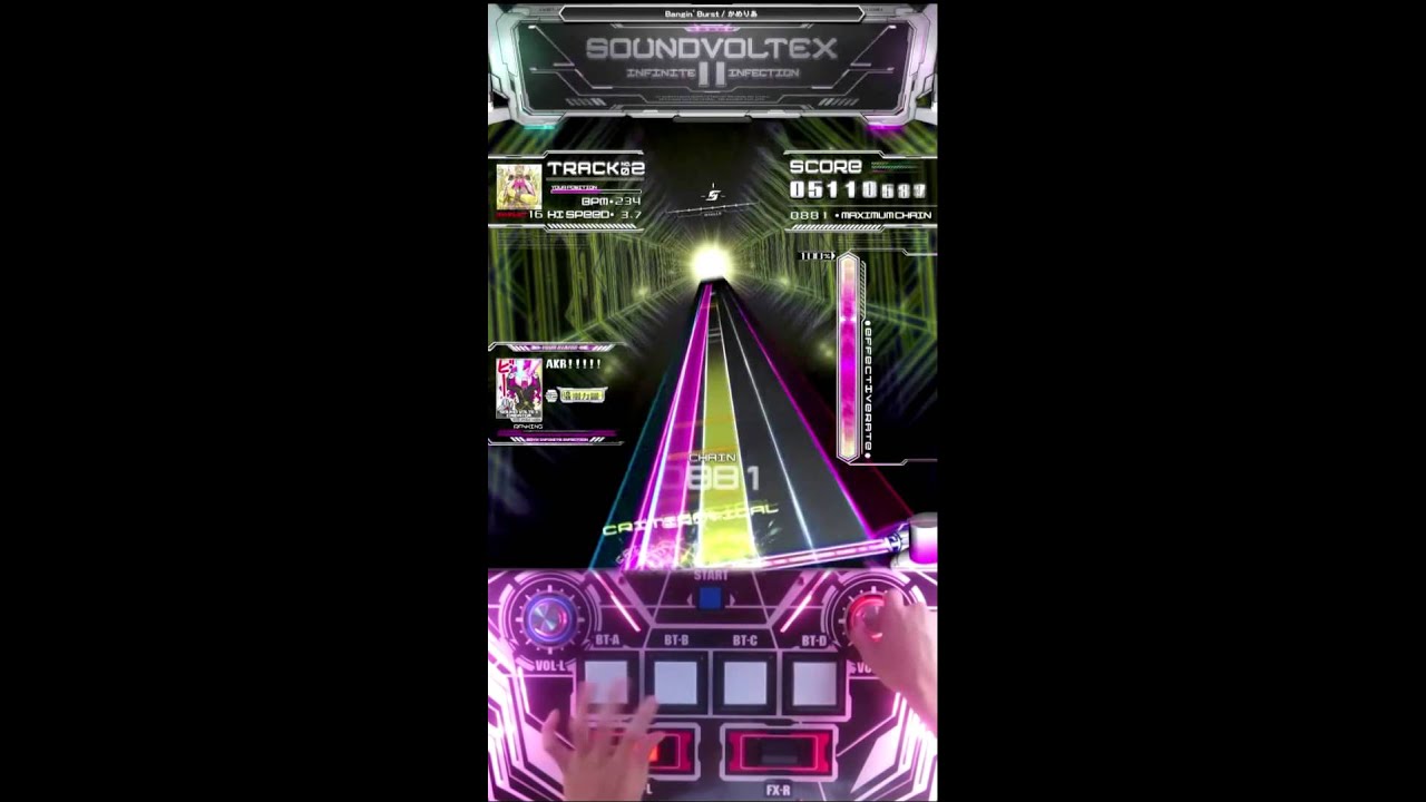[SOUND VOLTEX II] Bangin' Burst (EXH)