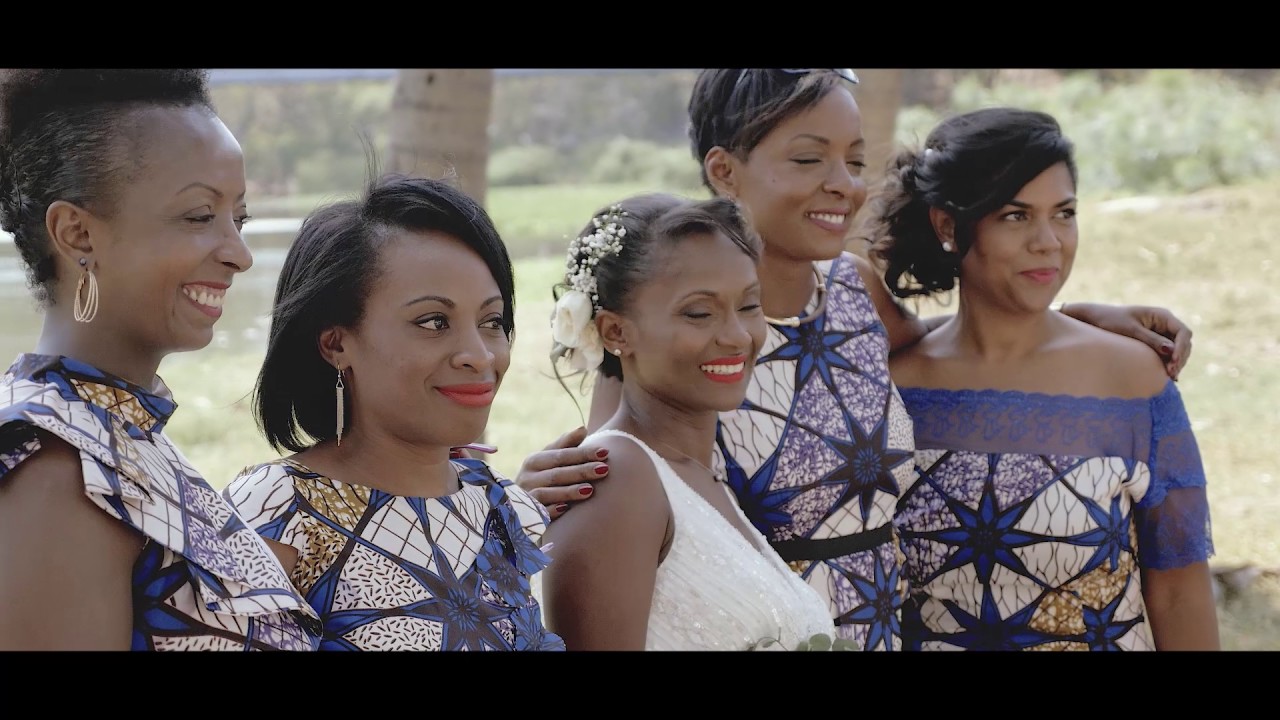 reportage video d'un mariage à l'ile de la reunion