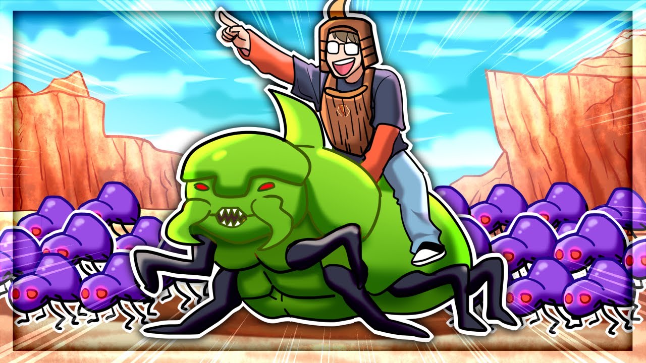 I Evolved A Race of Insects To DESTROY Humanity in Buggos