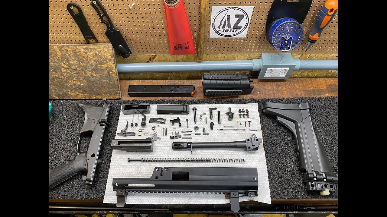 Desmontagem completa Taurus CTT 40 .40SW