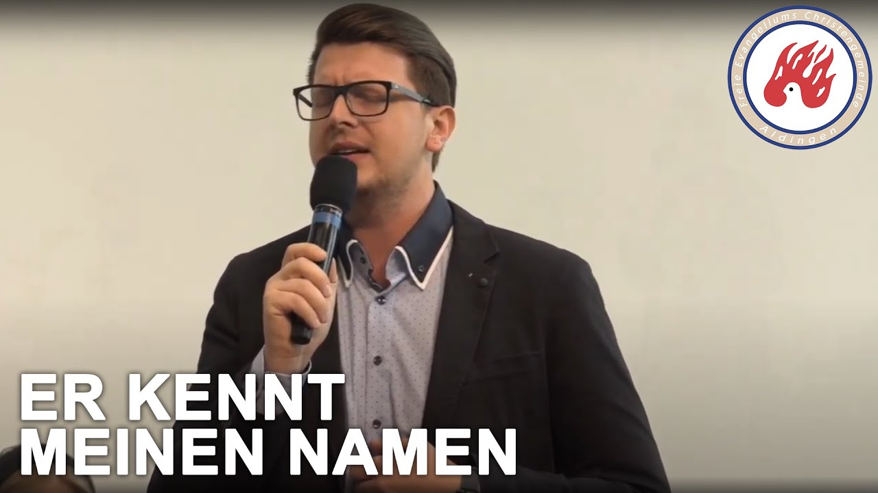 Er kennt meinen Namen | FECG Aldingen