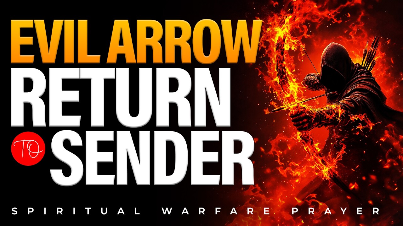 1Hour Explosive Prayer Against  Evil Attack