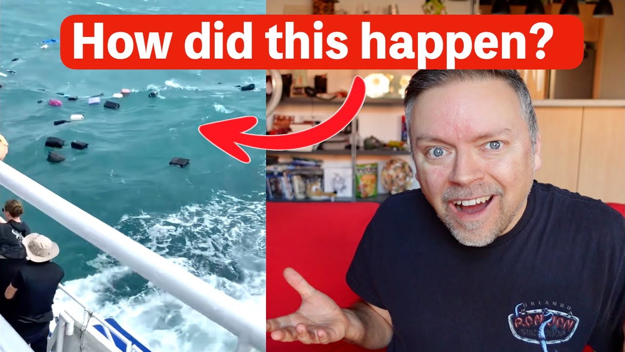 Travel FAIL! Ferry Ship in Thailand Loses Everyone's Luggage!