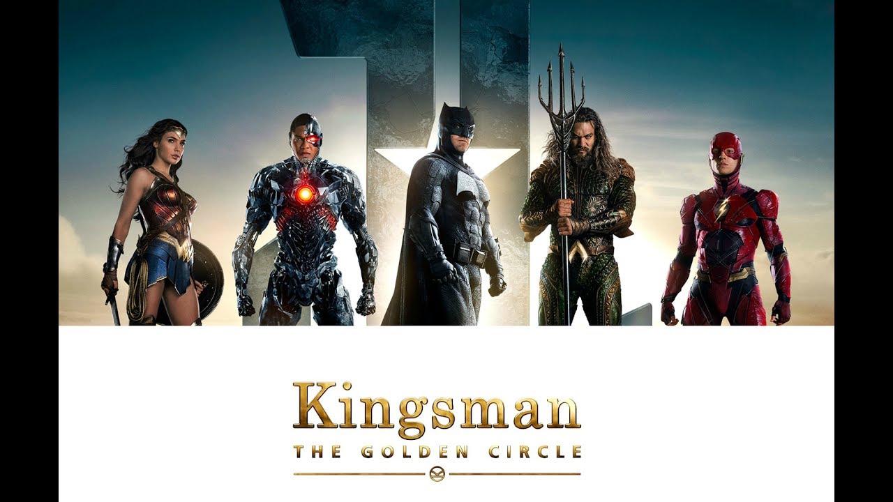Justice League (Kingsman: The Golden Circle Style)