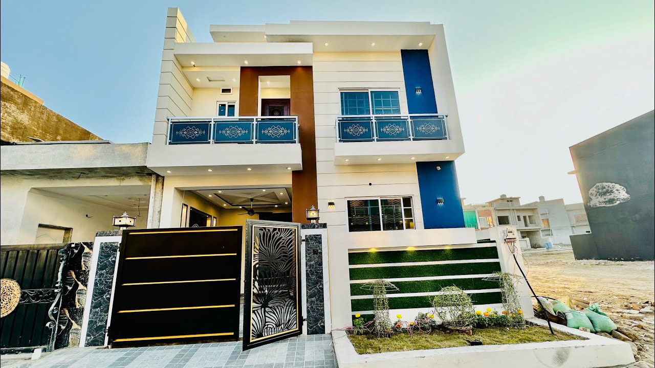 5 Marla A+ Grade House For Sale | Citi Housing Jhelum🔥