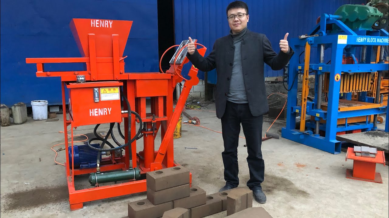 Электрическая блочная машина Hydraform HR2-25 для глинистого грунта, самая профессиональная сборк...