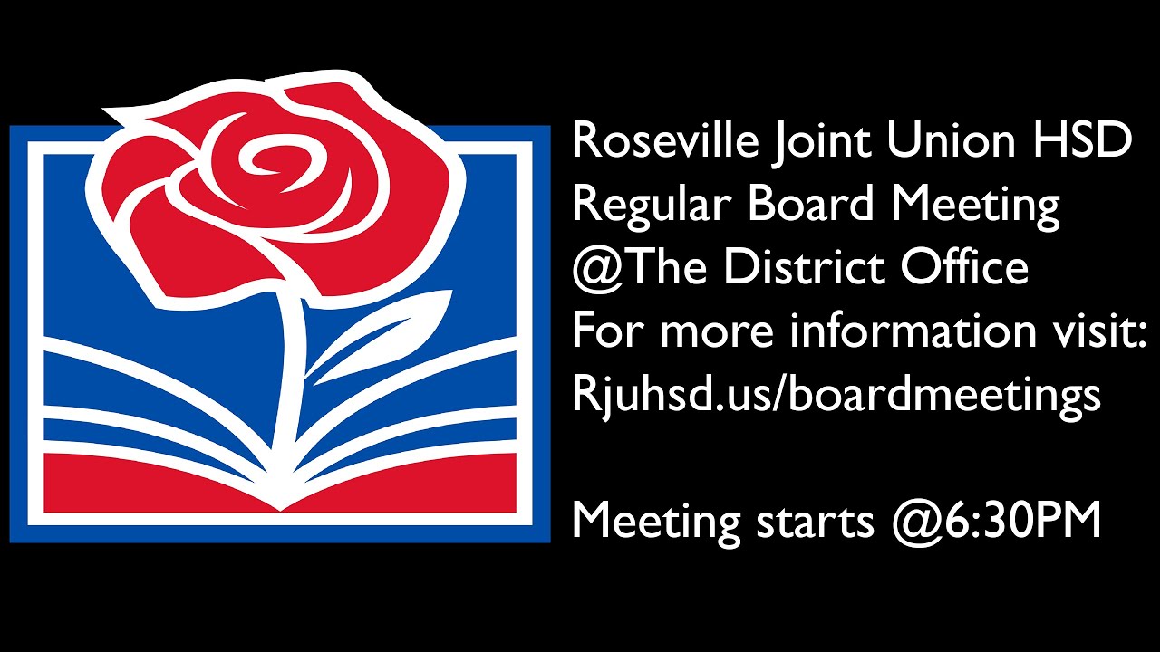 RJUHSD Board Meeting @The District Office (September 8th, 2022)