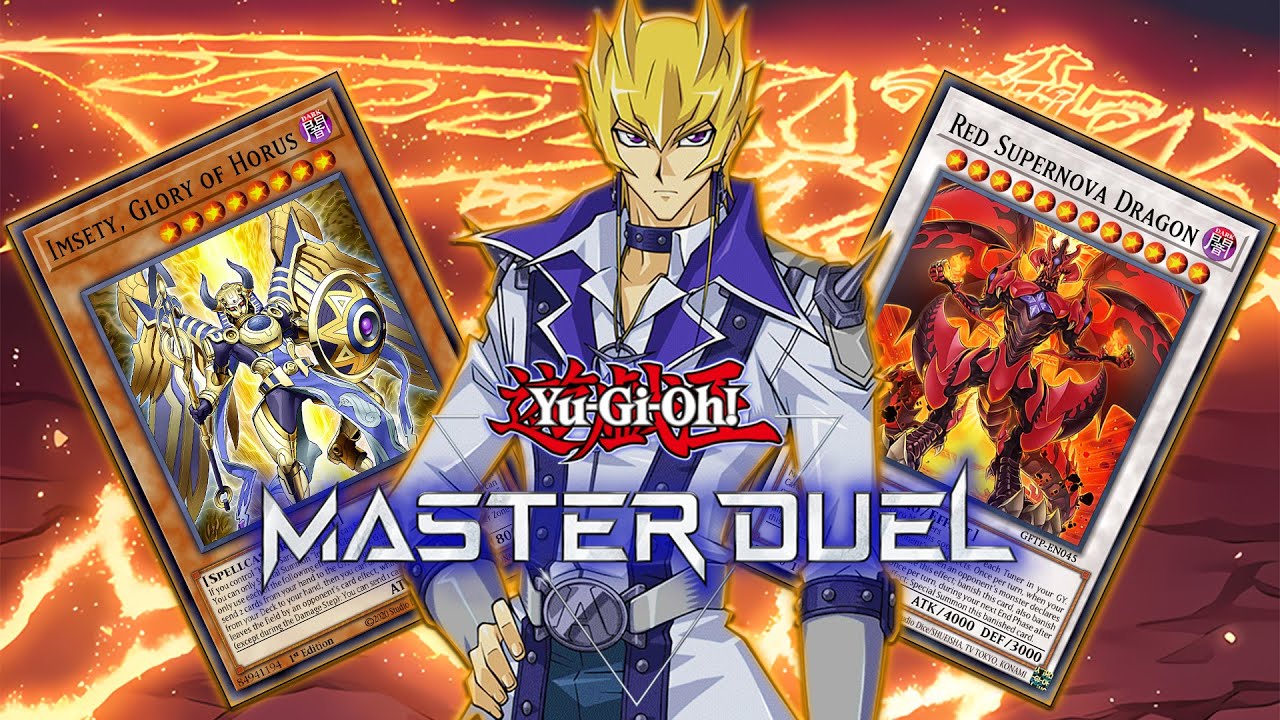 BREAKING RDA WITH HORUS! ONE CARD COMBOS! HORUS RESONATOR RDA DECK! [Yu-Gi-Oh! Master Duel]