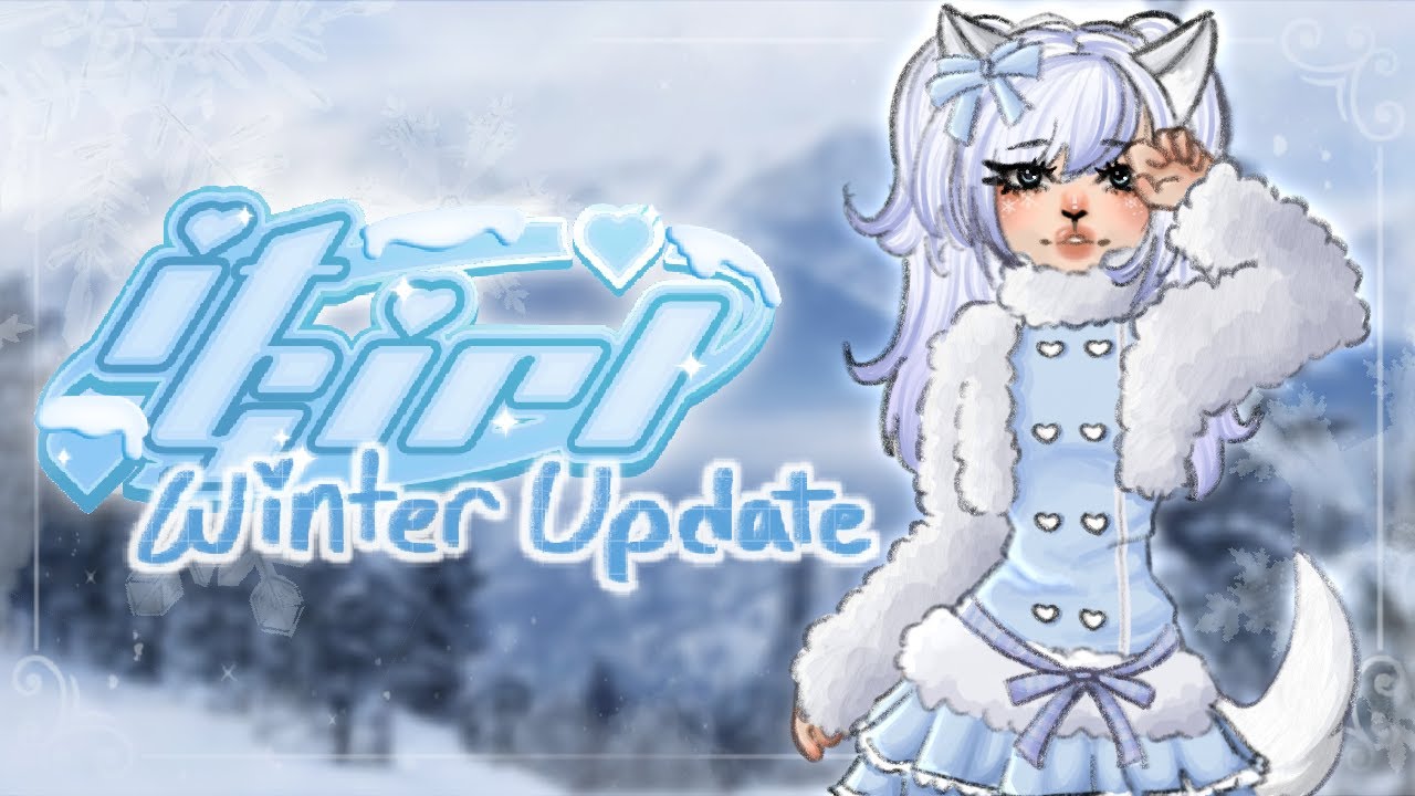 Зимнее обновление IT GIRL! Играю на профессиональных серверах в ROBLOX IT GIRL (новый набор!!)