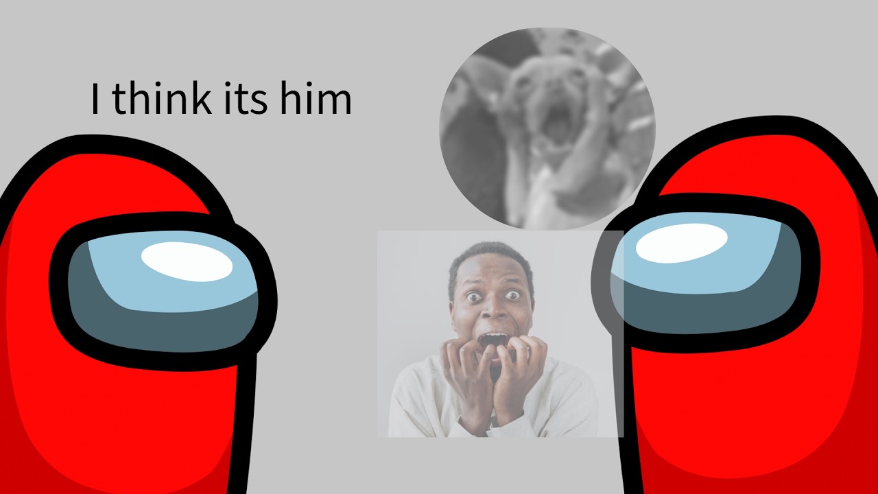 Among us is funny with one n (so like funy)