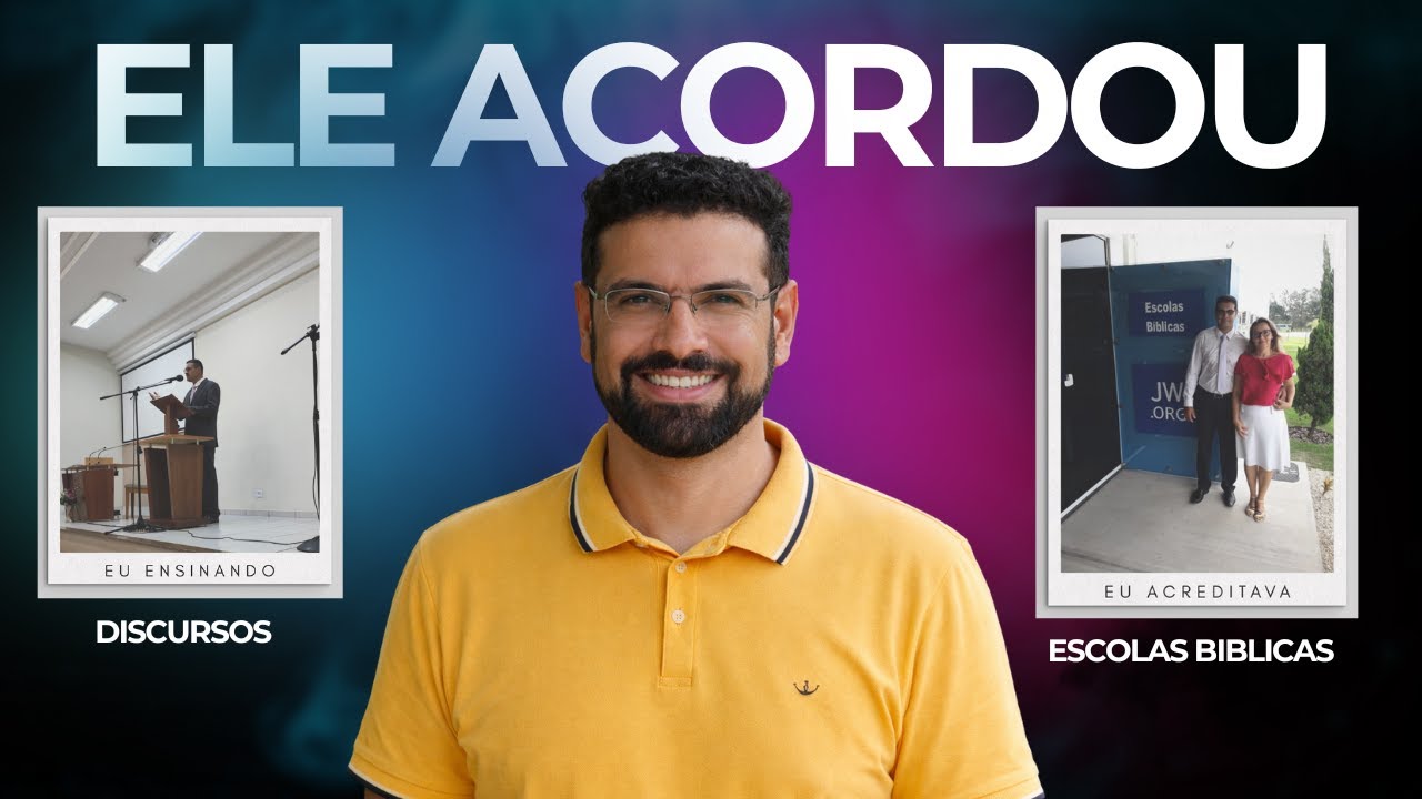 EX-ANCIÃO QUEBROU O SILÊNCIO: PERCEBI QUE HAVIA DUAS VERDADES