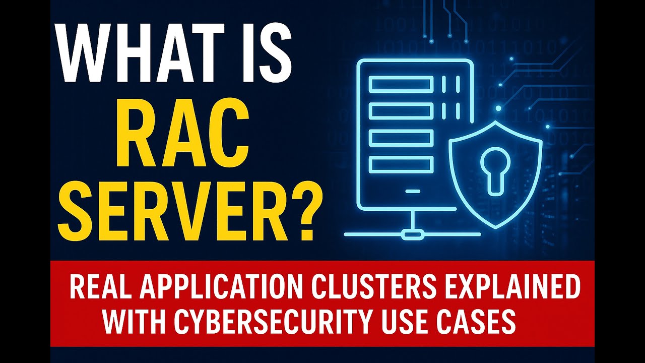 Everything About RAC Servers (Real Application Clusters) + Cybersecurity Benefits