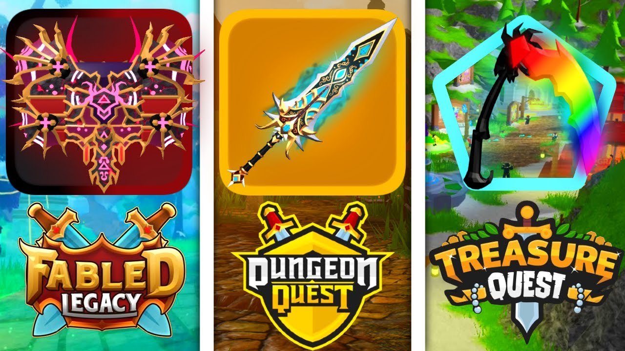 I Played Every Dungeon Crawler Games On Roblox!