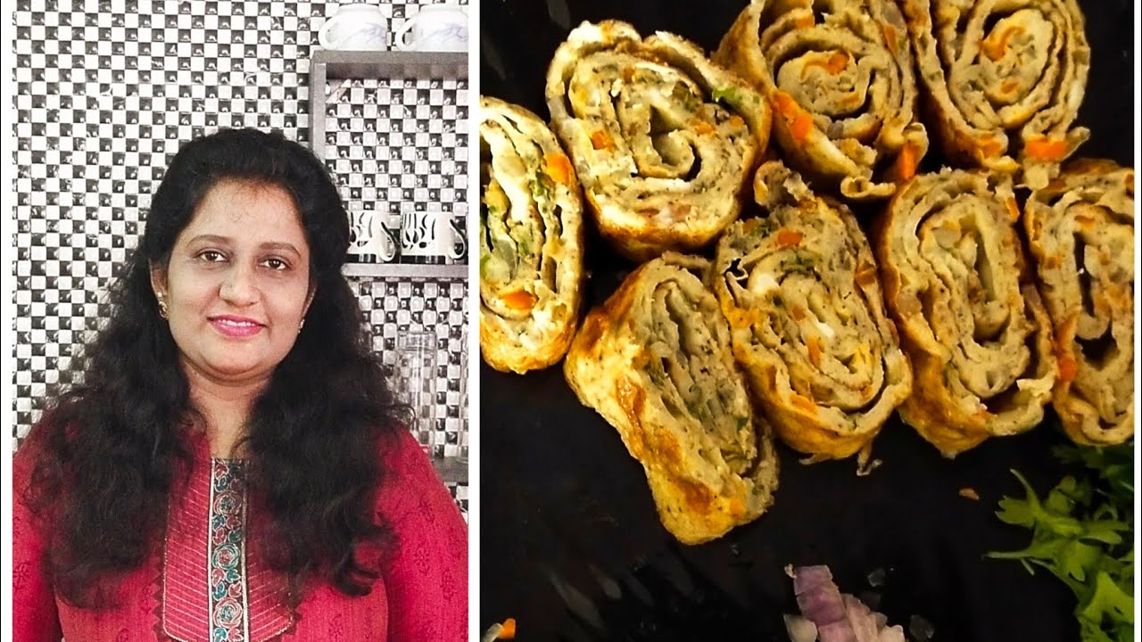 Easy egg rolls - 5 Minutes egg recipe - Korean egg roll - Different egg recipe