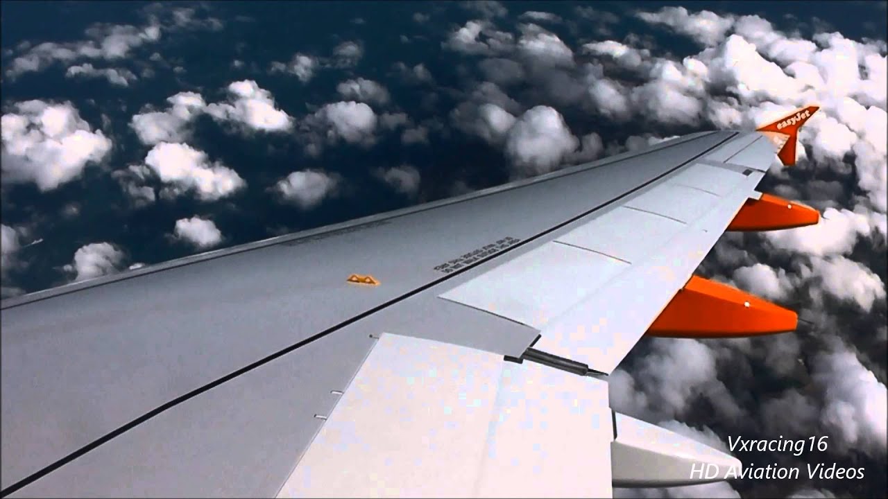 Easyjet EZY8536 Fuerteventura (FUE) - London Gatwick (LGW) A320 (G-EZWK) *FULL FLIGHT* 24/7/13 HD
