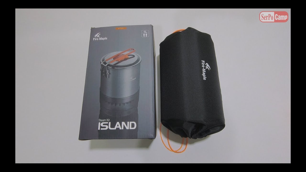 Fire maple island steam kit review serpocamp indonesia