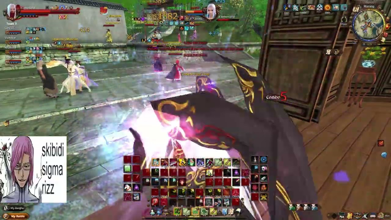 Age of Wushu: 5 seconds for Zazikel