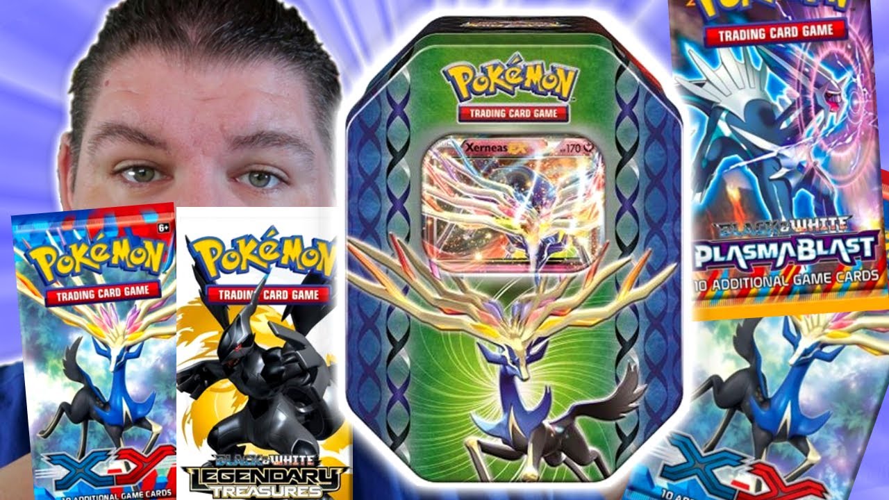 $50 Xerneas Legends of Kalos Tin!