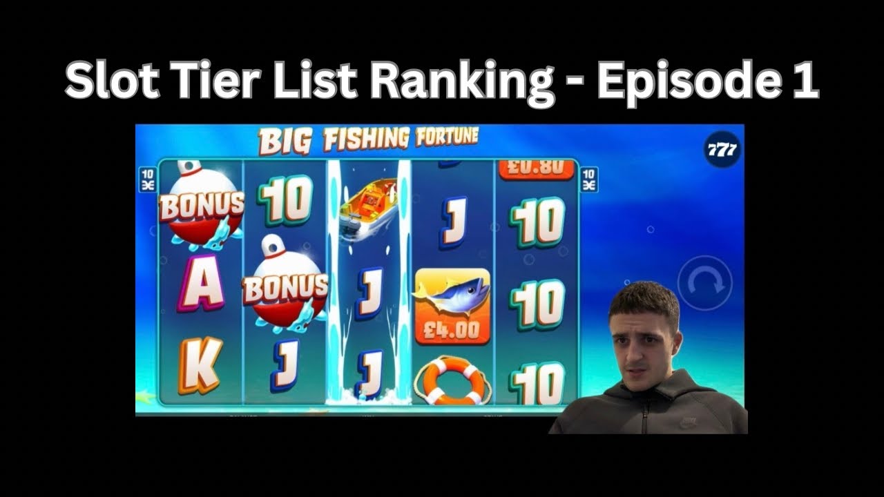 Big Fishing Fortune - Slot Tier List Ranking #1