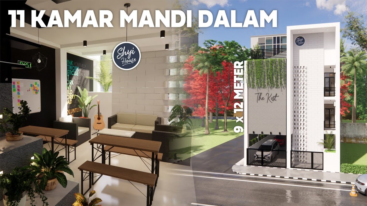 Desain Rumah Kos Ini Bisa Bikin Kamu Pensiun Dini!
