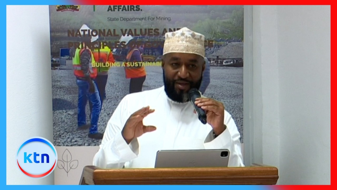 Mining CS Hassan Joho pledges local protection as ministry issues mining licenses in Tana River