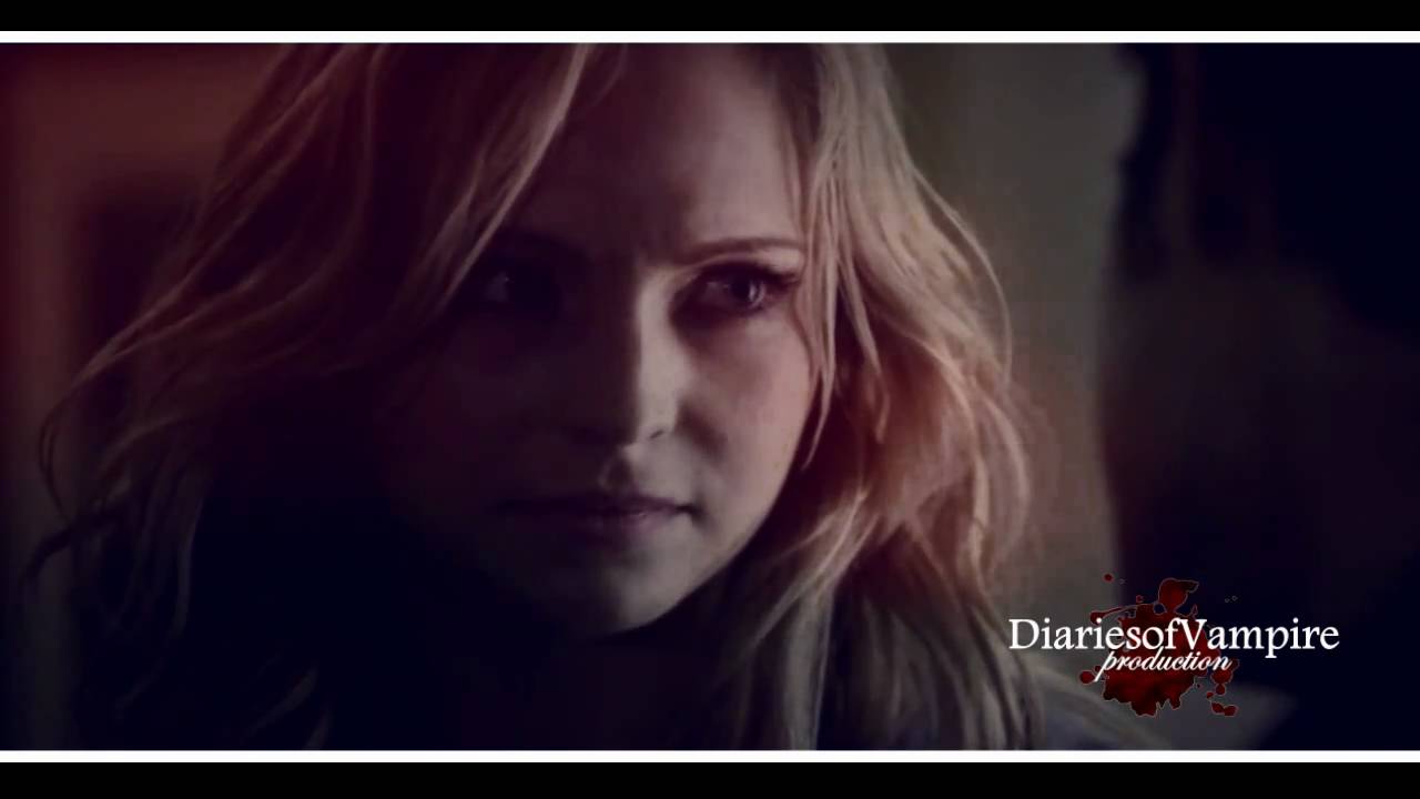 Stefan & Caroline...I'm only human
