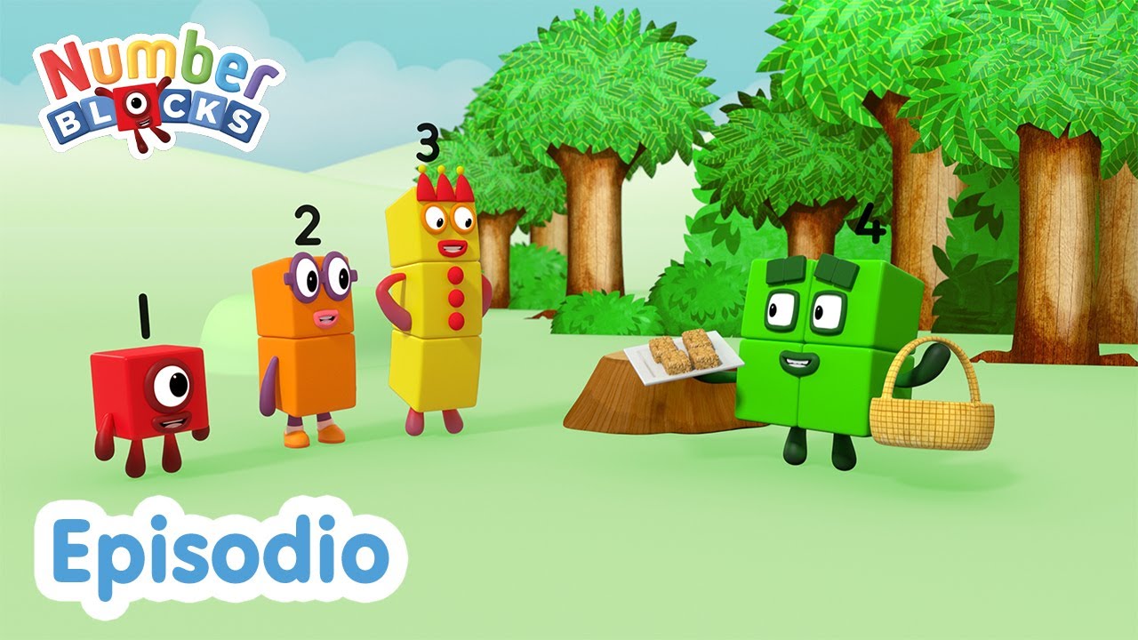 Numberblocks en Espa&ntilde;ol | Episodios completos | C&Oacute;MO CONTAR