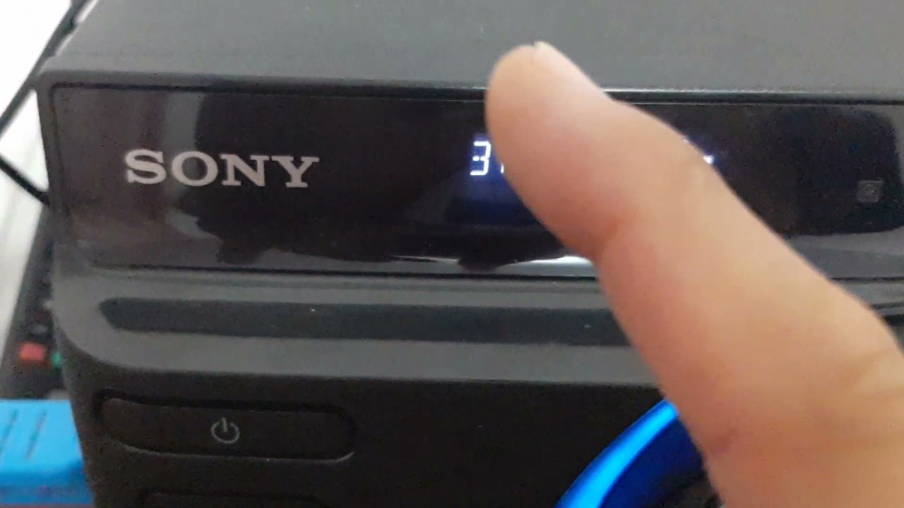 Sony MHC M60d EQ manual que gostei